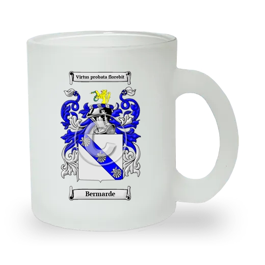 Bermarde Frosted Glass Mug