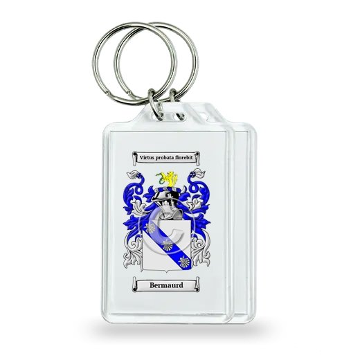 Bermaurd Pair of Keychains