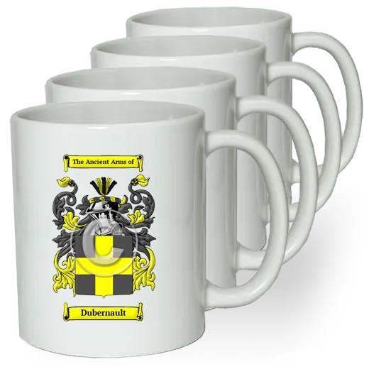 Dubernault Coffee mugs (set of four)