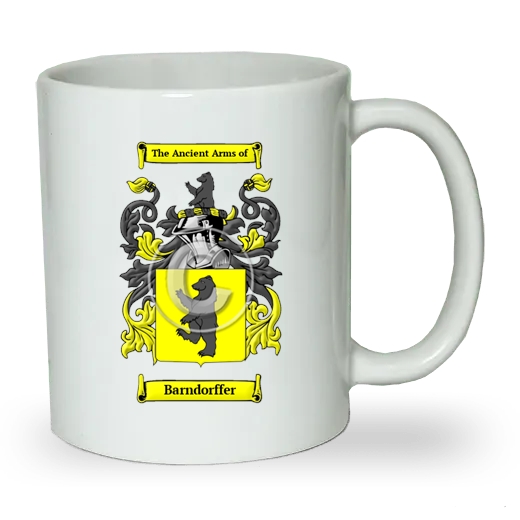 Barndorffer Classic Coffee Mug