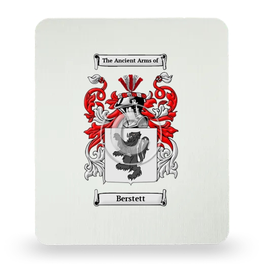 Berstett Mouse Pad