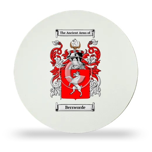 Bersworde Round Mouse Pad