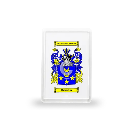 Debertin Coat of Arms Magnet