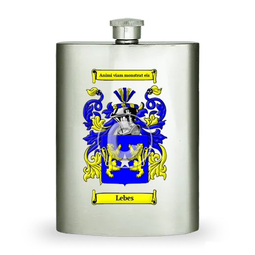 Lebes Stainless Steel Hip Flask