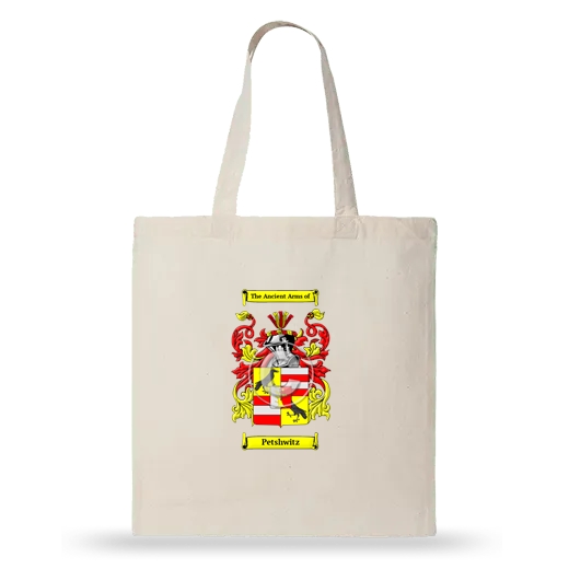 Petshwitz Natural Tote Bag