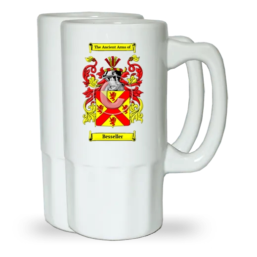 Besseller Pair of Beer Steins