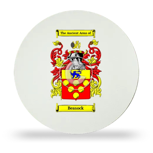 Beasock Round Mouse Pad
