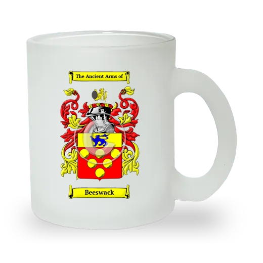 Beeswack Frosted Glass Mug