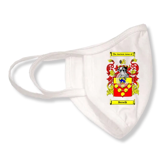 Beswik Coat of Arms Face Mask