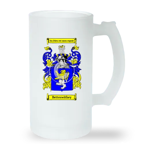 Betteswithey Frosted Beer Stein