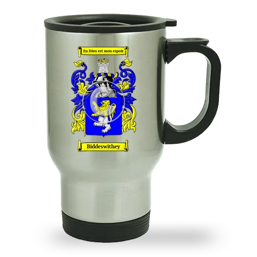 Biddeswithey Stainless Steel Travel Mug