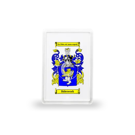 Bideswork Coat of Arms Magnet