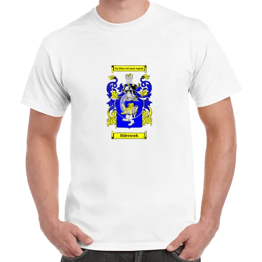 Bideswork Coat of Arms T-Shirt