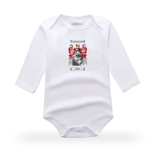 Bettis Long Sleeve - Baby One Piece