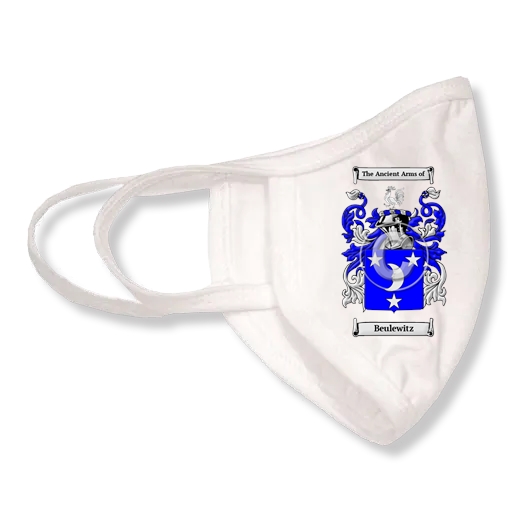 Beulewitz Coat of Arms Face Mask