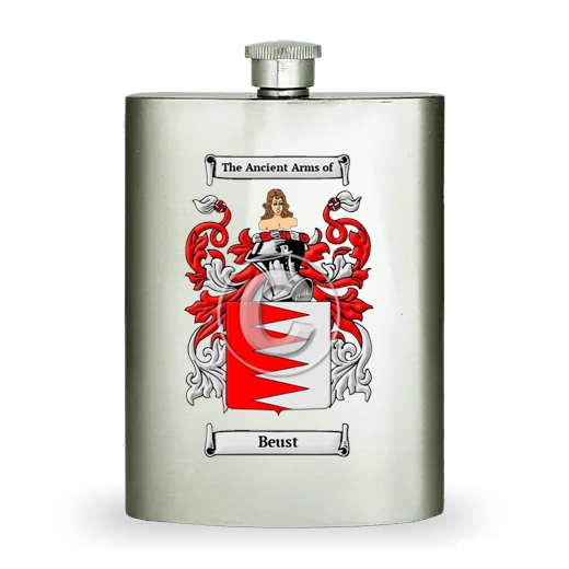 Beust Stainless Steel Hip Flask