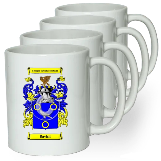 Bavint Coffee mugs (set of four)