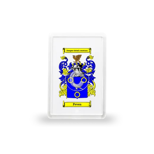 Peven Coat of Arms Magnet