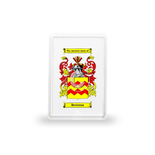 Beverens Coat of Arms Magnet