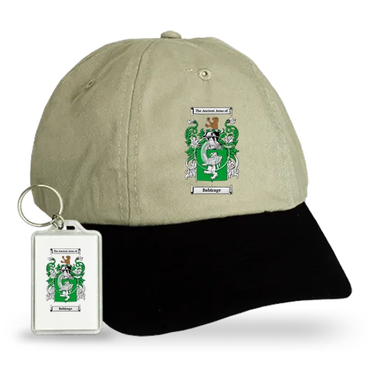 Babirage Ball cap and Keychain Special