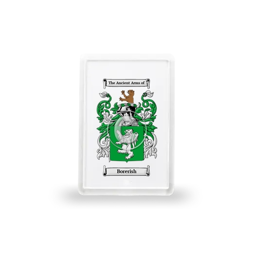 Borerish Coat of Arms Magnet