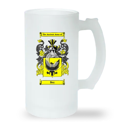 Bez Frosted Beer Stein