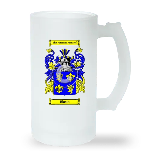 Blasio Frosted Beer Stein