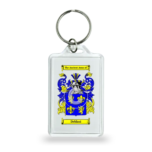 Deblasi Keychain