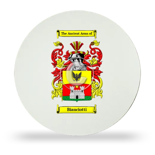 Bianciotti Round Mouse Pad