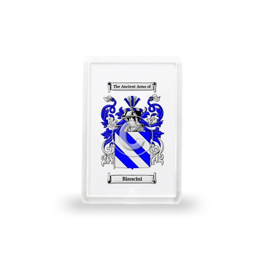 Biancini Coat of Arms Magnet