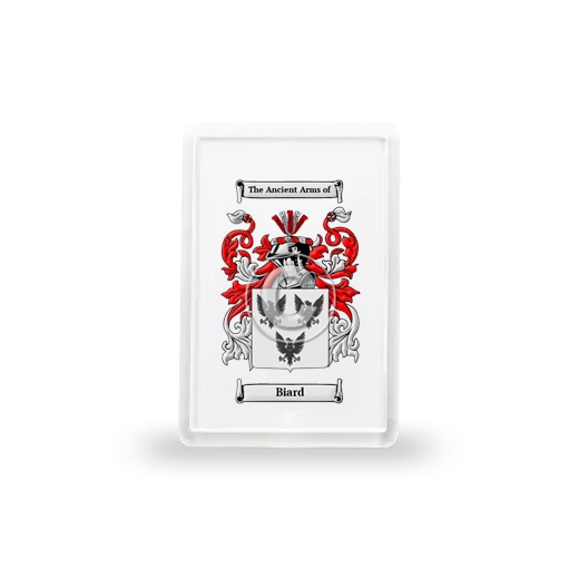 Biard Coat of Arms Magnet