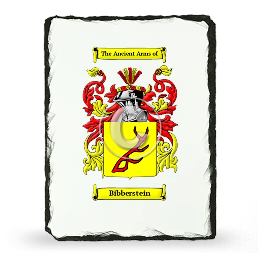 Bibberstein Coat of Arms Slate