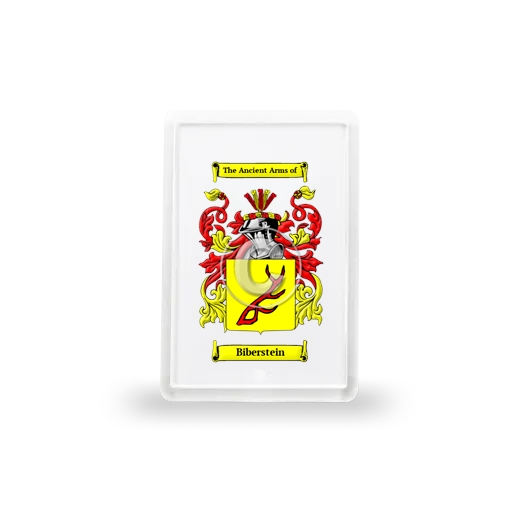 Biberstein Coat of Arms Magnet