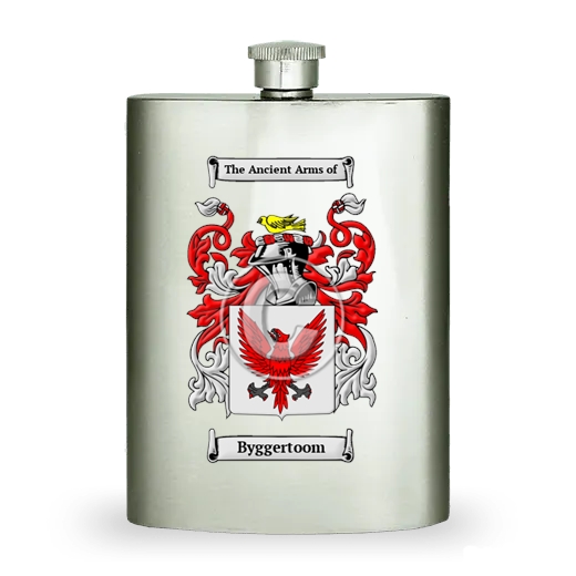 Byggertoom Stainless Steel Hip Flask