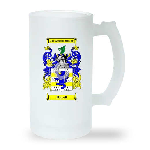 Bignell Frosted Beer Stein