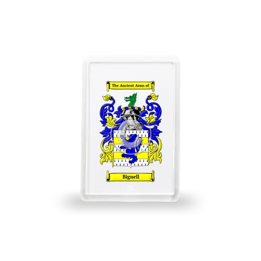 Bignell Coat of Arms Magnet