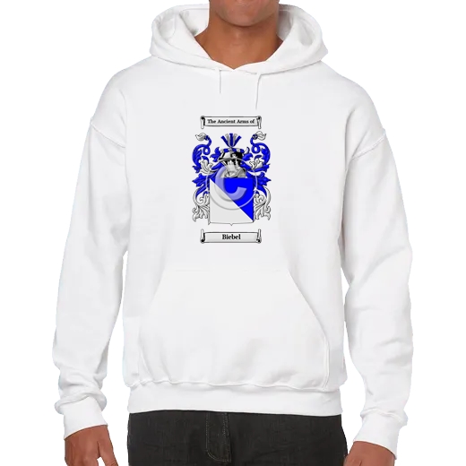 Biebel Unisex Coat of Arms Hooded Sweatshirt