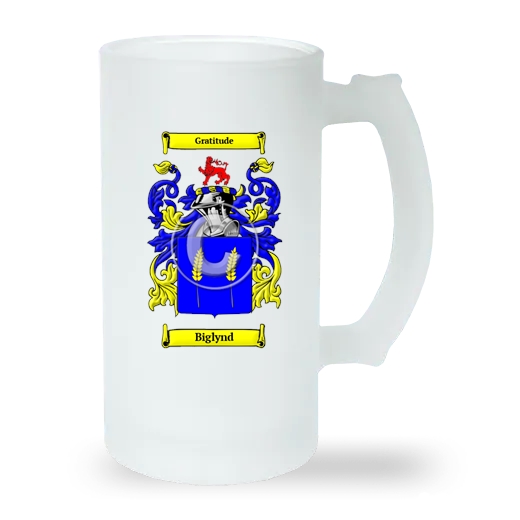 Biglynd Frosted Beer Stein