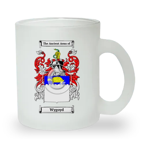 Wygoyd Frosted Glass Mug