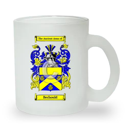 Bechould Frosted Glass Mug