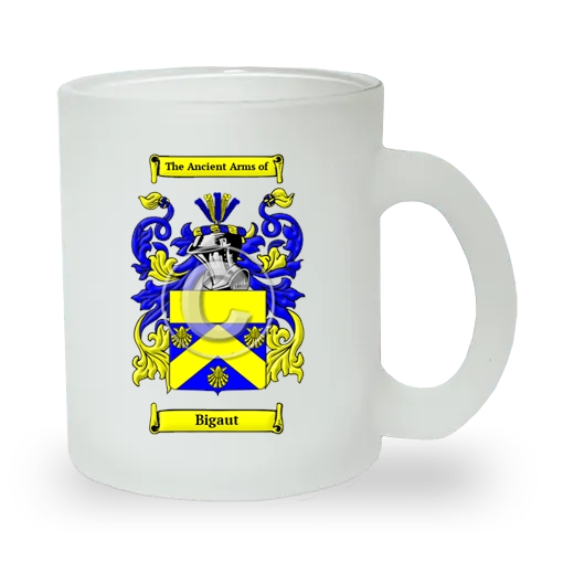 Bigaut Frosted Glass Mug