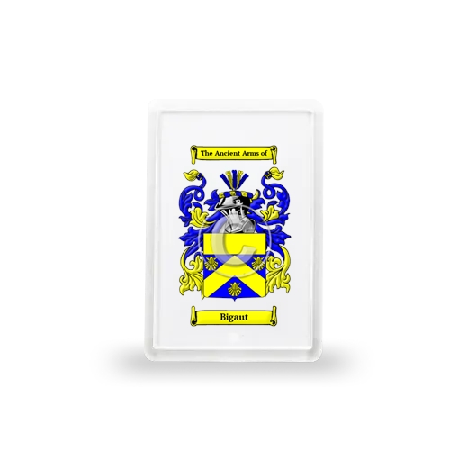 Bigaut Coat of Arms Magnet