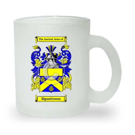 Biguotteaux Frosted Glass Mug