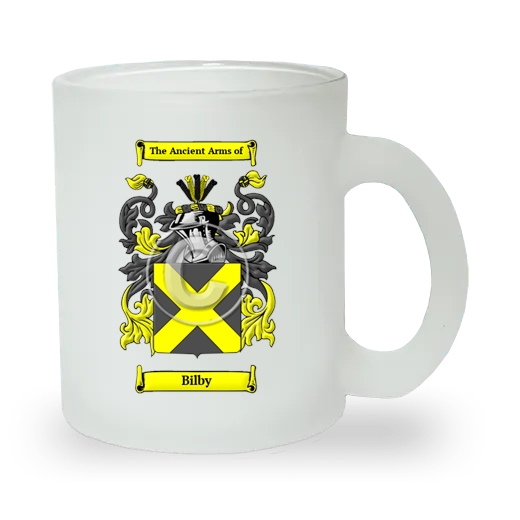 Bilby Frosted Glass Mug