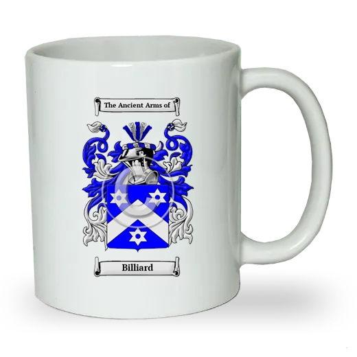 Billiard Classic Coffee Mug