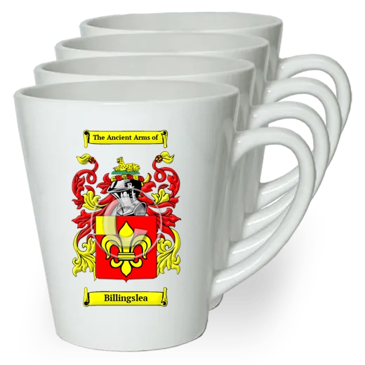 Billingslea Set of 4 Latte Mugs