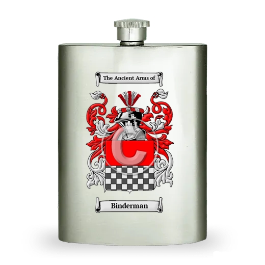 Binderman Stainless Steel Hip Flask