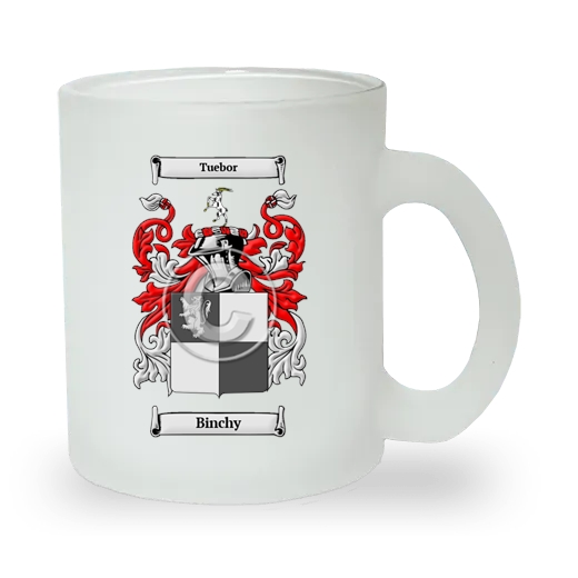 Binchy Frosted Glass Mug