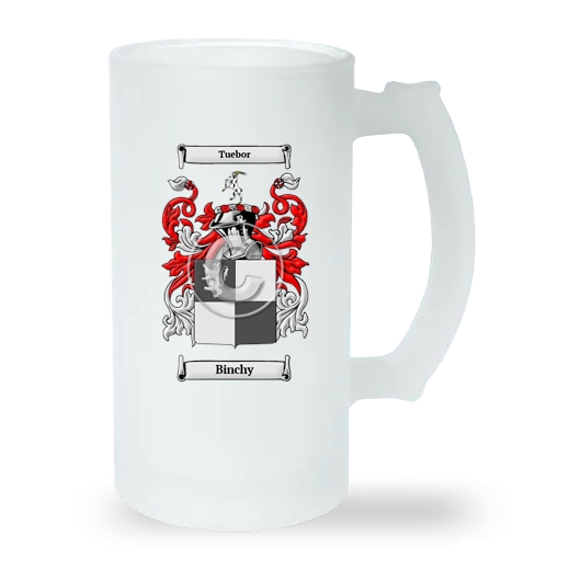 Binchy Frosted Beer Stein