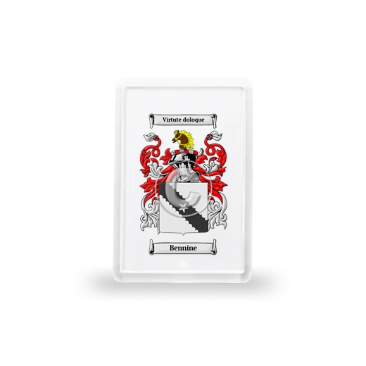 Bennine Coat of Arms Magnet